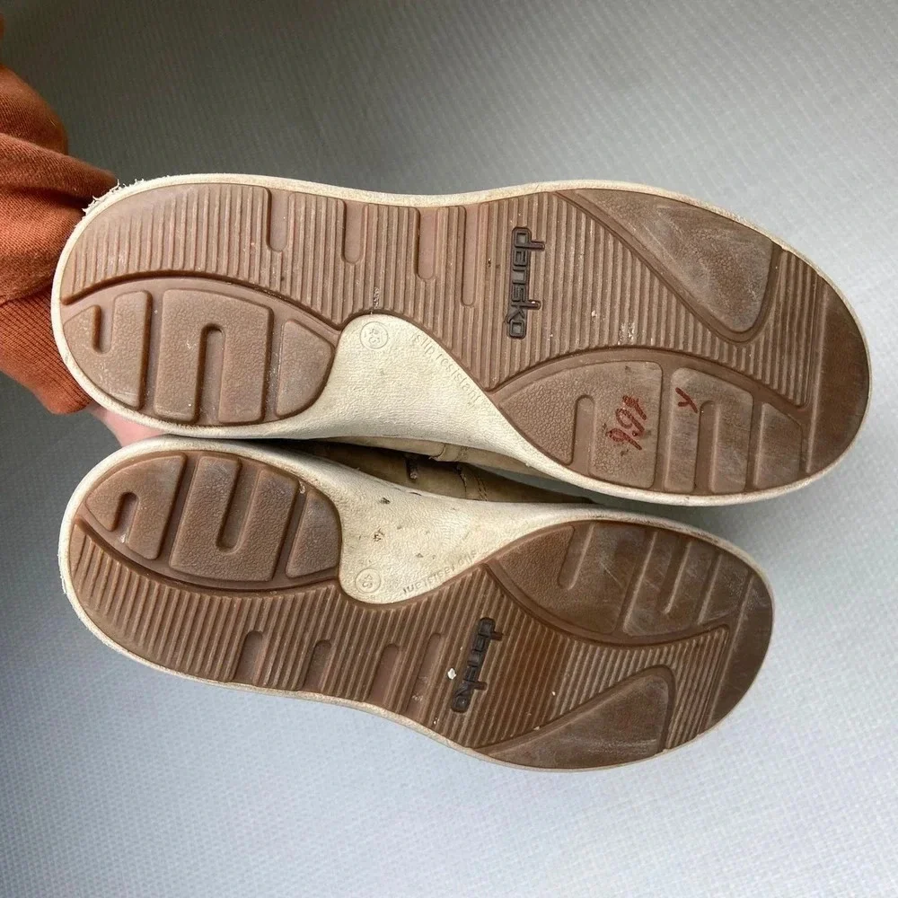Dansko | Mens Comfort Dress Shoes 43 Tan Beige‎